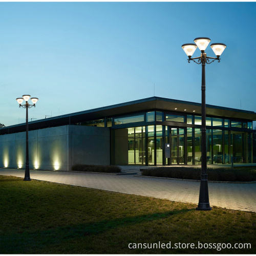 Customized Outdoor Aluminum Posts for Street and Garden Lamps